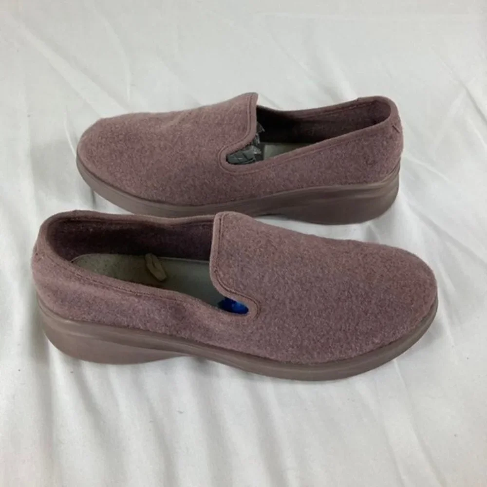 Womens J Sport Jambu Loon Wool Slip On Shoes 8
